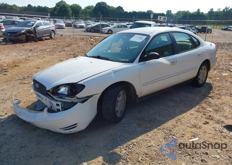 2006 Ford Taurus Se из США, поврежденный, VIN 1FAFP53246A246915